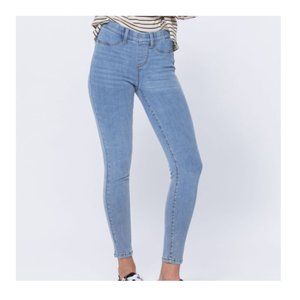 Judy Blue Mid-Rise Pull-On Skinny Jeggings